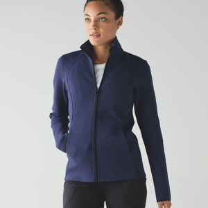 Lululemon Insculpt Jacket- Deep Indigo